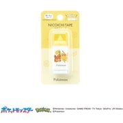 ポケモンA ニコイチ修正テープ ピカチュウ・パモ 305529