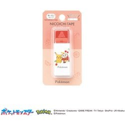 ポケモンA ニコイチテープのり ピカチュウ・ホゲータ 305530