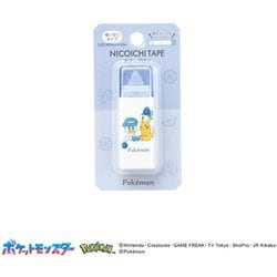 ポケモンA ニコイチテープのり ピカチュウ・クワッス 305531