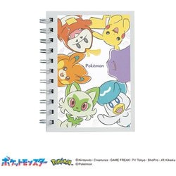 ポケモンA A6Wリングノート ポケモンの輪 305876