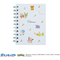 ポケモンA A6Wリングノート チェリーチラシ 305877