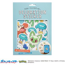 ポケモンA デコレーションステッカー フルーツ_ブルー 306172