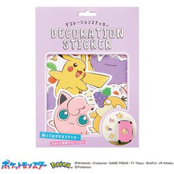 ポケモンA デコレーションステッカー フルーツ_パープル 306173