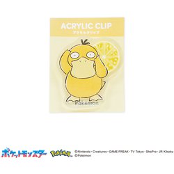 ポケモンA ダイカットアクリルクリップ コダック 306029