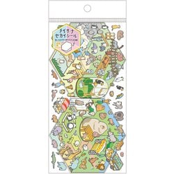 チイサナセカイシール ドウブツエンNOオヘヤ 229451