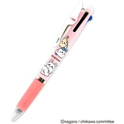 ちいかわ ジェットストリーム 3色ボールペン 寝そべり 227735