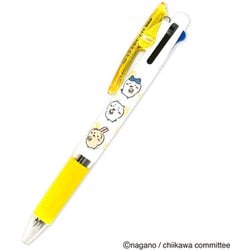 ちいかわ ジェットストリーム 3色ボールペン レモン 227736