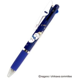 ちいかわ ジェットストリーム 3色ボールペン 夜空 227737