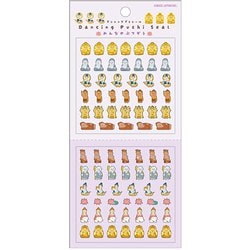 ダンシングプチシール みんなのぶつぞう 229402