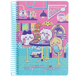 限定 リングノートB6 ちいかわ DINER ランチ S2643596