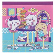 限定 スクエアメモ ちいかわ DINER ランチ S2850990