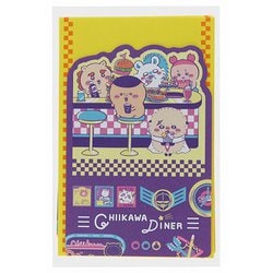 限定 ダイカットレターセット ちいかわ DINER ディナー S8908770