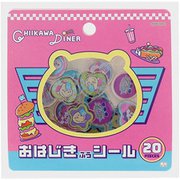 限定 おはじき風シール ちいかわ DINER ランチ S8816042