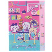 限定 ダイカットクリアファイル5P ちいかわ DINER ランチ S2175614