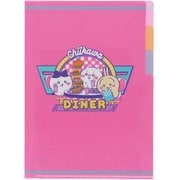 限定 クリアファイルA53P ちいかわ DINER ランチ S2175630