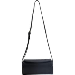 25531-11303 cooco シュリンク筒形カブセショルダーバッグ ショルダーバッグ ブラック c2553111303