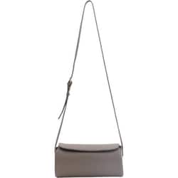 25531-11303 cooco シュリンク筒形カブセショルダーバッグ ショルダーバッグ グレー c2553111303