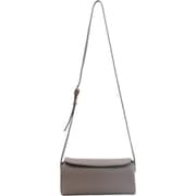 25531-11303 cooco シュリンク筒形カブセショルダーバッグ ショルダーバッグ グレー c2553111303