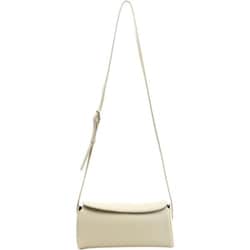 25531-11303 cooco シュリンク筒形カブセショルダーバッグ ショルダーバッグ オフホワイト c2553111303