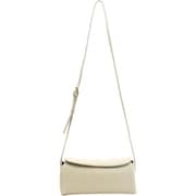 25531-11303 cooco シュリンク筒形カブセショルダーバッグ ショルダーバッグ オフホワイト c2553111303