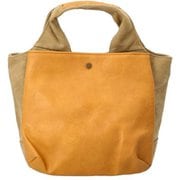 3190300 ドット合皮帆布トートバッグ トートバッグ イエロー d3190300