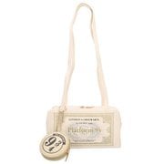 F251016-19 HarryPotter×Flapper チケットモチーフショルダー ショルダー ホワイト f251016