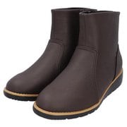 FD108 fee des fleurs ショートブーツ 24.0cm ブラウン fd108