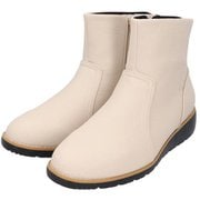 FD108 fee des fleurs ショートブーツ 24.0cm アイボリー fd108