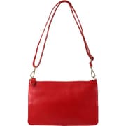 12110 Melody ショルダーバッグ スリムショルダー 1.レッド m12110