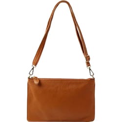 12110 Melody ショルダーバッグ スリムショルダー 83.キャメル m12110