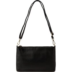 12110 Melody ショルダーバッグ スリムショルダー 91.ブラック m12110