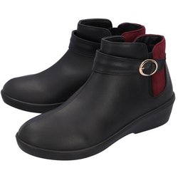 4741 pansy パンジー ブーツ 22.5cm ボルドー p4741