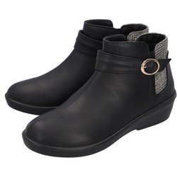 4741 pansy パンジー ブーツ 22.5cm チェック p4741