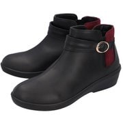 4741 pansy パンジー ブーツ 23.0cm ボルドー p4741