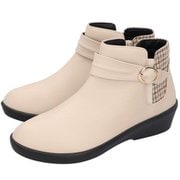 4741 pansy パンジー ブーツ 24.0cm アイボリー p4741