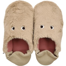 A706BE pegoppa ファールームシューズ スリッパ BEIGE pegoppafroom