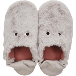 A706GY pegoppa ファールームシューズ スリッパ GRAY pegoppafroom