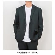 65305 URBAN SQUARE テーラードジャケット LLサイズ CHARCOAL urban65305