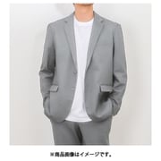 65305 URBAN SQUARE テーラードジャケット Sサイズ GREY urban65305