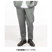 65306 URBAN SQUARE なめらか裏起毛 トラウザーパンツ LLサイズ GREY urban65306