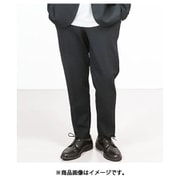 65306 URBAN SQUARE なめらか裏起毛 トラウザーパンツ Mサイズ CHARCOAL urban65306