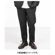 65306 URBAN SQUARE なめらか裏起毛 トラウザーパンツ Mサイズ INK urban65306
