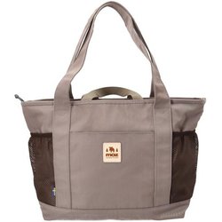 ZZOK-08 moz トートバッグ グレイッシュベージュ zzok08