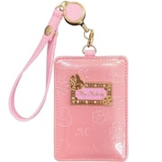 SR48-10 キャラクター リール付パスケース パスケース エナメルマイメロディ salillepass5