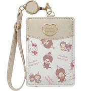 MC1-10 キャラクター リール付パスケース パスケース モンチッチ/キティBE salillepass5