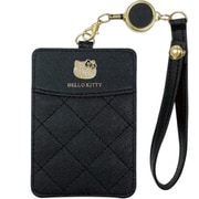 HK83-10 キャラクター リール付パスケース パスケース ラインストーンBK salillepass5