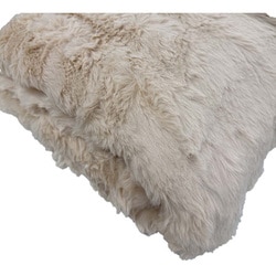 ふわとろブランケット ライトブラウン 100×160cm in003-100-ltbu