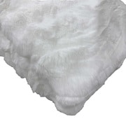 ふわとろブランケット ホワイト 140×200cm in003-140-wh