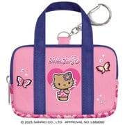 133277 [スクバ風ミニバッグキーホルダー ハローキティ ピンク]