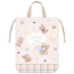 133590 [シューズバッグ たろちゃんず くまたろず]